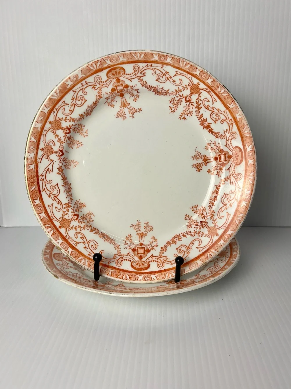 Set Of 2 Venice by REGENT (ENGLAND) Antique Salad Plates